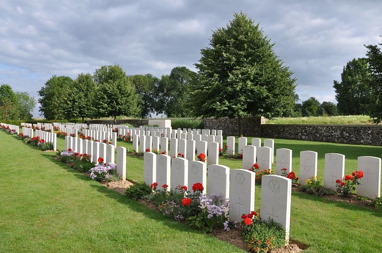 Flesquières British Hill Cemetery