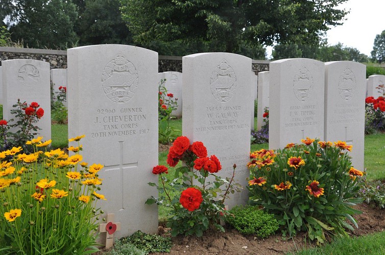 Flesquières British Hill Cemetery