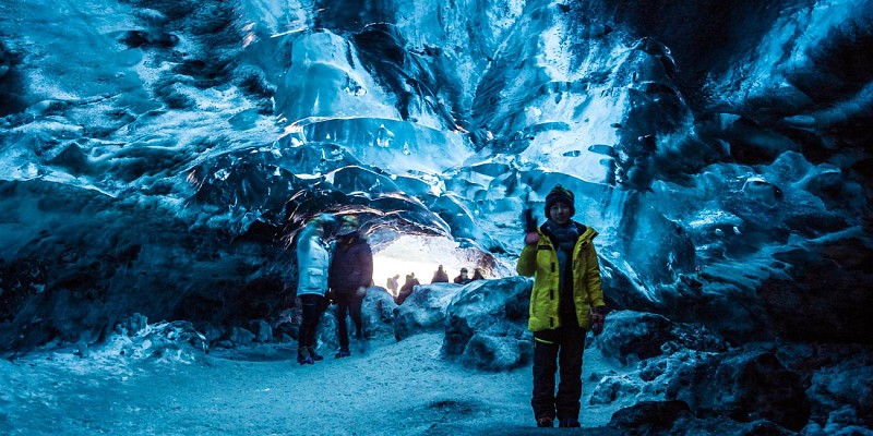 Ice Cave Visit - Jokulsarlon