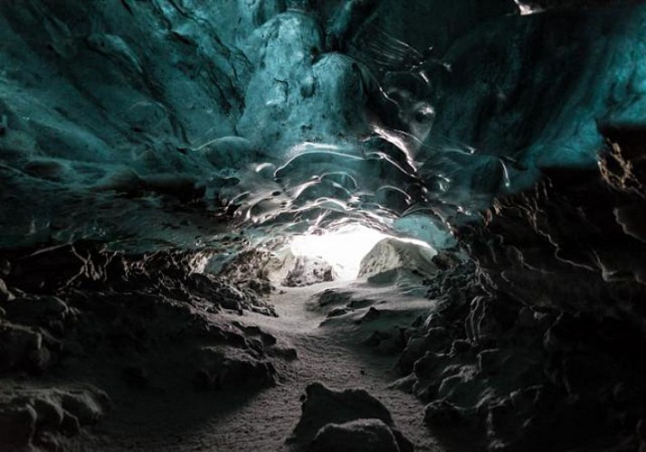 Visite d’une grotte de glace sur le glacier de Vatnajökull - au départ de Jökulsárlón