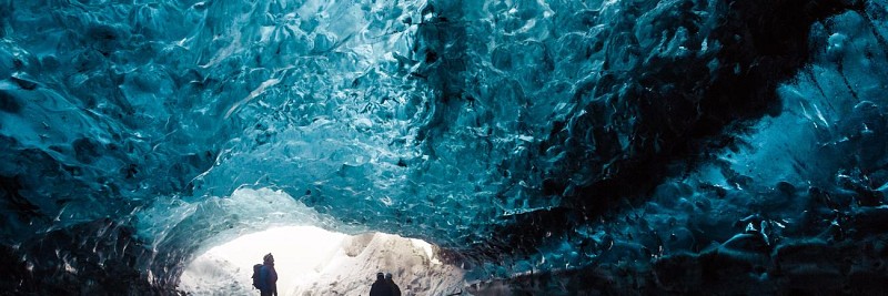 Visite d’une grotte de glace sur le glacier de Vatnajökull - au départ de Jökulsárlón