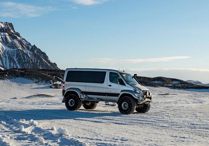 Visite d’une grotte de glace sur le glacier de Vatnajökull - au départ de Jökulsárlón