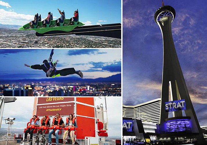 The STRAT Ticket - Observatory & Attractions in option - Las Vegas