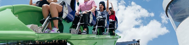 Billet The STRAT (Stratosphere Tower) – Observatoire & Attractions en option - Las Vegas