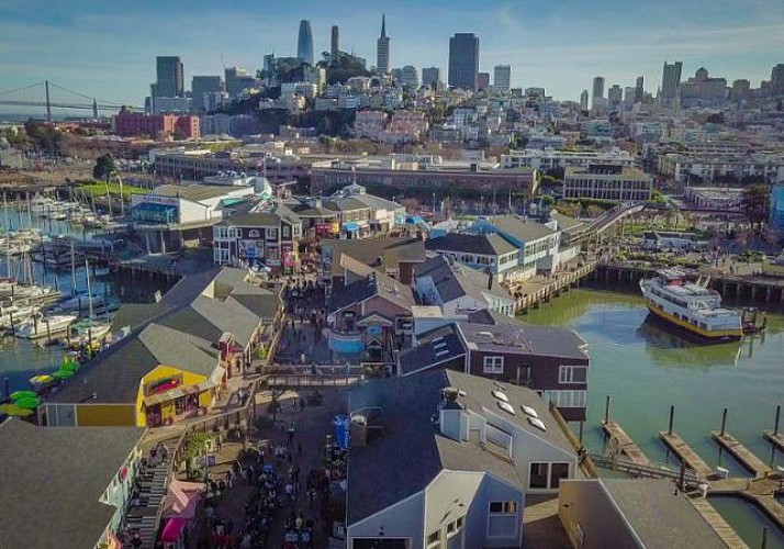 The Flyer San Francisco Ticket - Flying theatre & 4D experience at the Pier