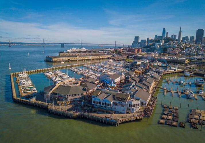 Billet The Flyer San Francisco – Théâtre volant & Expérience 4D au Pier 39