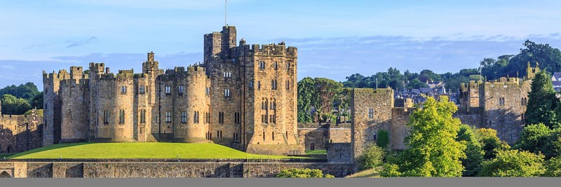 Excursion d’une journée au Château d’Alnwick, côte de Northumberland et les frontières écossaises – au départ d’Edimbourg