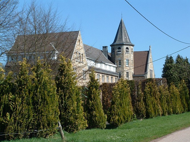 Monastère Saint-Remacle de Wavreumont
