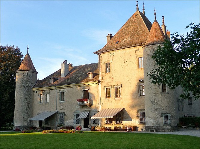 Le Château de Troches 