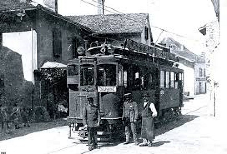 Tram de Douvaine 
