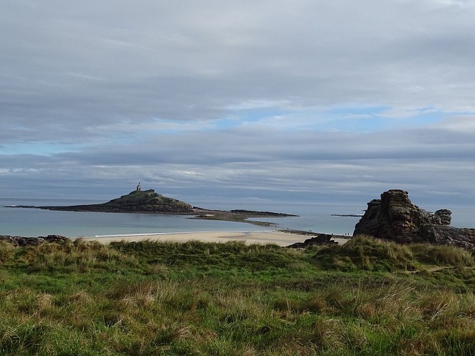 L’îlot Saint-Michel - Erquy
