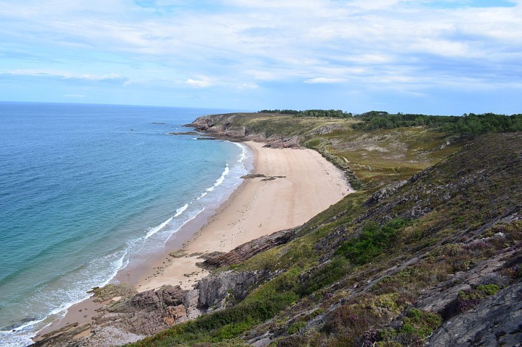 Plage du Lourtuais - Cap d'Erquy