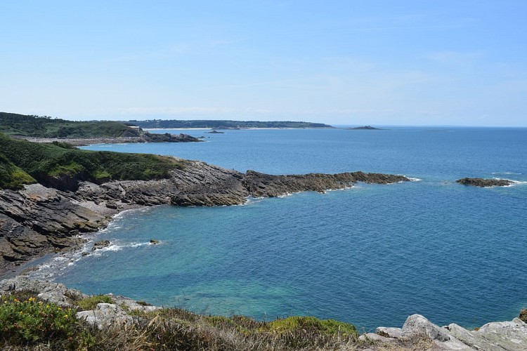 Pointe Aux Chevres vers Cap Erquy - Fréhel