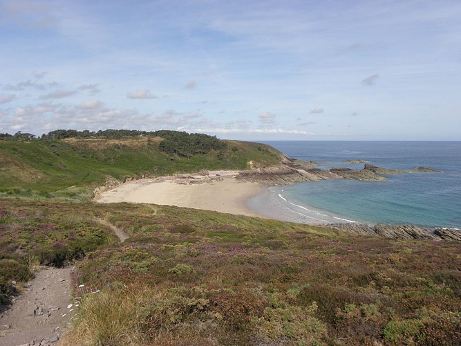 Plage du Portuais - Cap d'Erquy