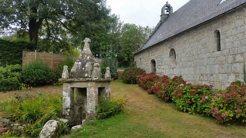 La chapelle de Saint-Cado