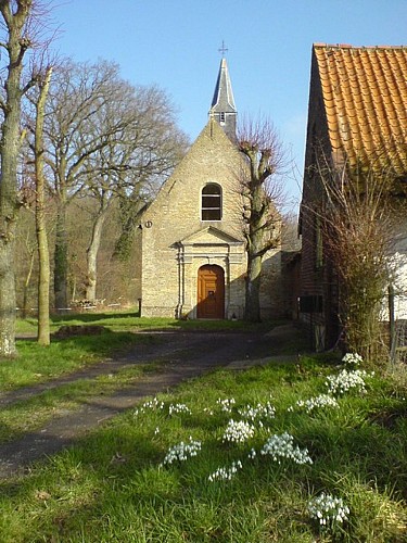 La chapelle Sainte-Mildrède