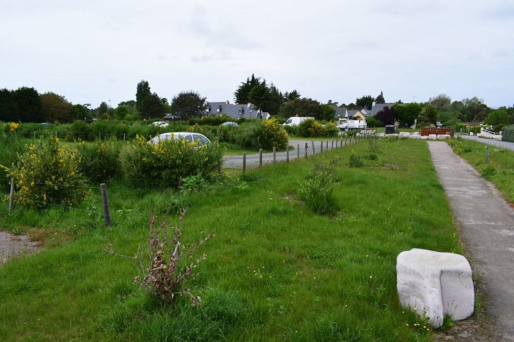 Aire de stationnement du Cap d'Erquy