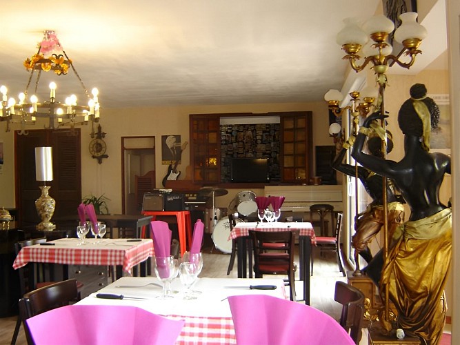 Vue intérieure restaurant