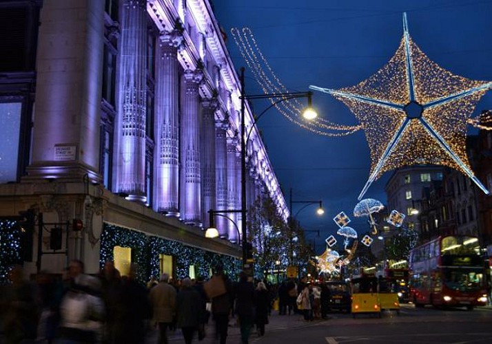 Excursion à Oxford, dans les Cotswolds et repas de Noël à Stratford-upon-Avon – Au départ de Londres