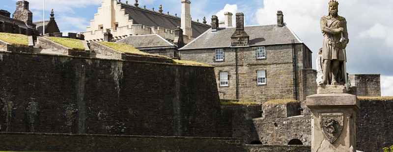 Excursion d’une journée à Loch Lomond, aux Kelpies et Château de Stirling – en petit groupe - au départ d’Edimbourg