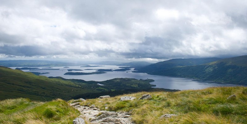 Excursion d’une journée à Loch Lomond, aux Kelpies et Château de Stirling – en petit groupe - au départ d’Edimbourg