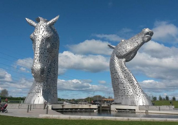 Excursion d’une journée à Loch Lomond, aux Kelpies et Château de Stirling – en petit groupe - au départ d’Edimbourg