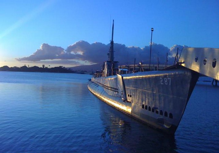 Billet USS Bowfin - Sous-marin de la seconde guerre mondiale à Pearl Harbor  - Honolulu, Oahu