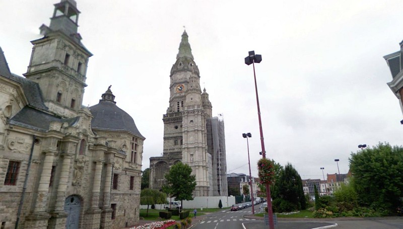 Grand'Place de Saint-Amand-Les-Eaux