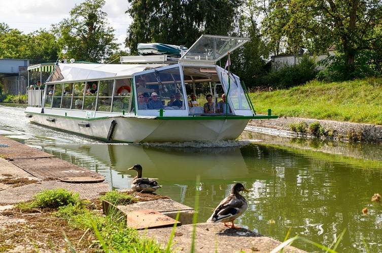 Briare - croisière promenade