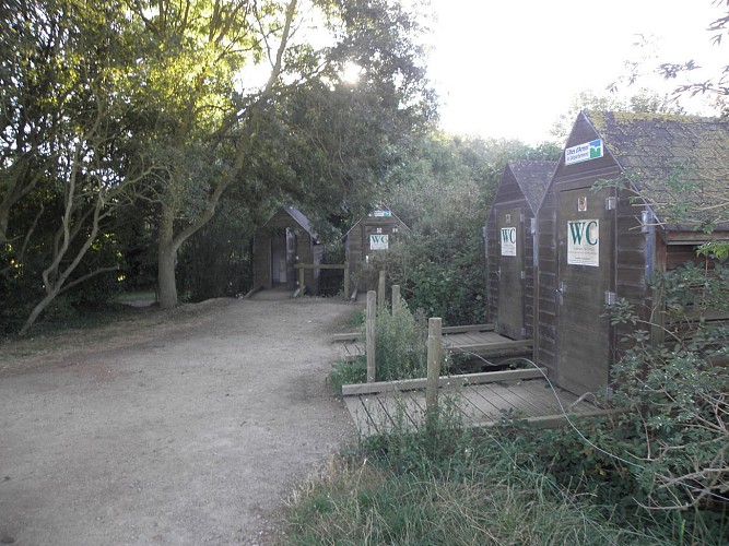 Parking du Fort La-Latte - Plévenon