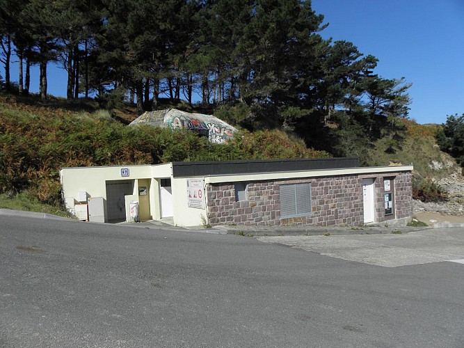 Parking de l'Anse du Croc - Fréhel