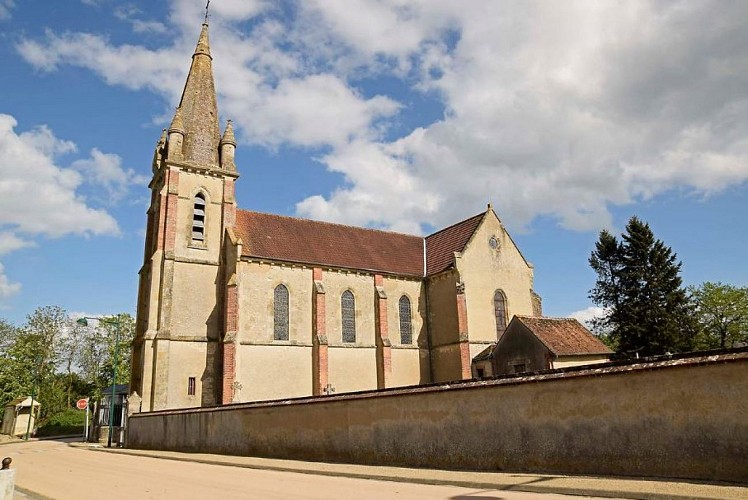 Combreux Eglise