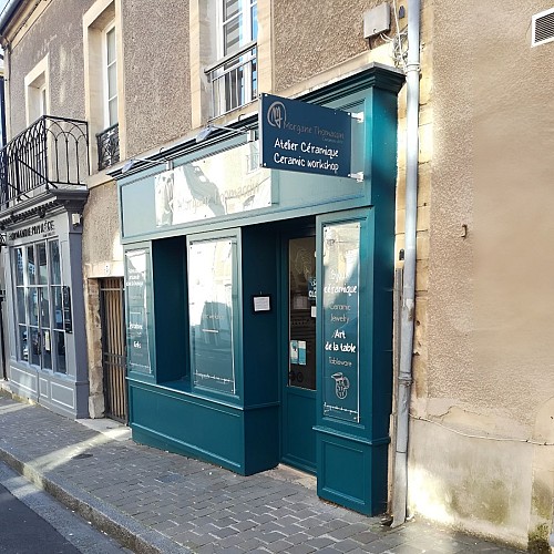 Atelier Boutique Morgane Thomassin céramiste
