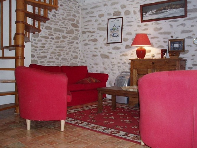 Location de vacances - Maison 5 personnes - Mme Caillat