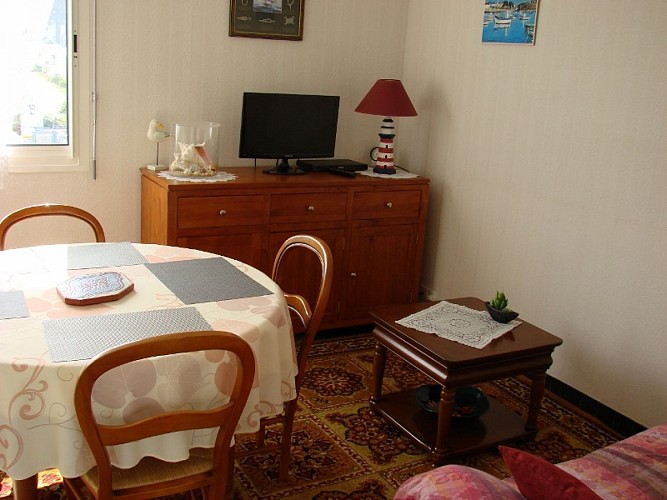 Location de vacances - Appartement 4 personnes -  M. et Mme Danto