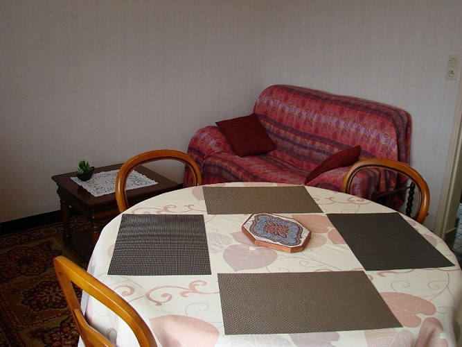 Location de vacances - Appartement 4 personnes -  M. et Mme Danto