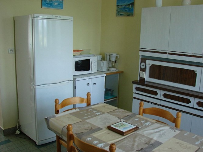 Location de vacances - Appartement 4 personnes -  M. et Mme Danto