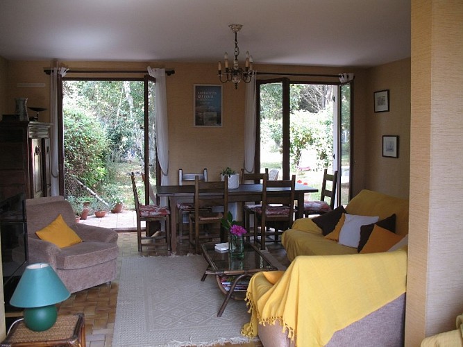 Location de vacances - Maison 5 personnes - Mme Tremblay