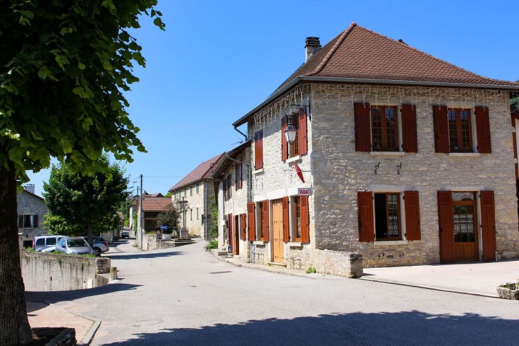 Village de Montagnieu