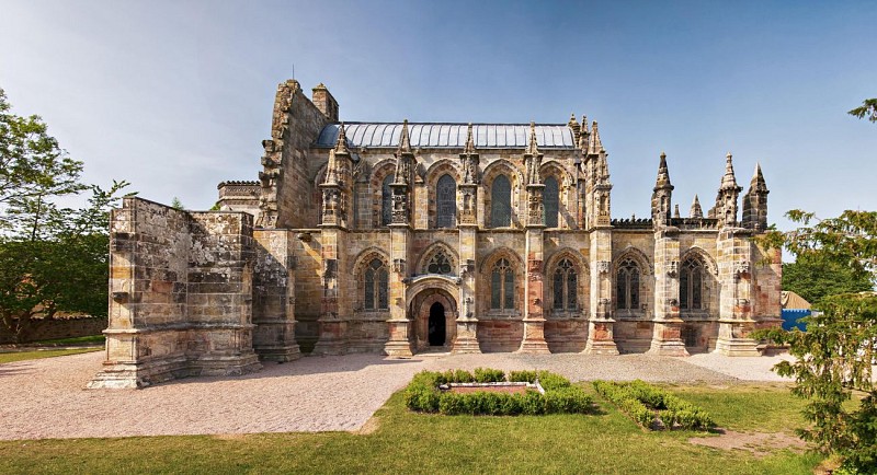 Excursion d’une journée à la Chapelle Rosslyn et frontières écossaises – au départ d’Edimbourg