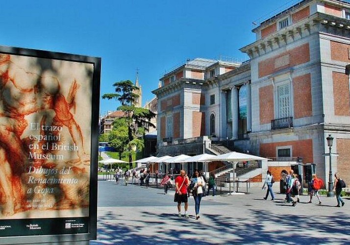 Visite guidée privée du Musée du Prado avec billet coupe-file inclus - en français