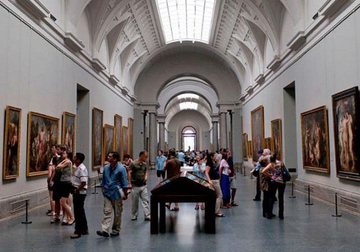 Visite guidée privée du Musée du Prado avec billet coupe-file inclus - en français