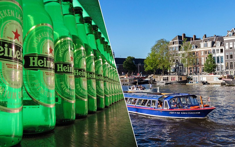 Saver Combo - Blue Boat Company Canal Cruise & Heineken Experience Direct Entry