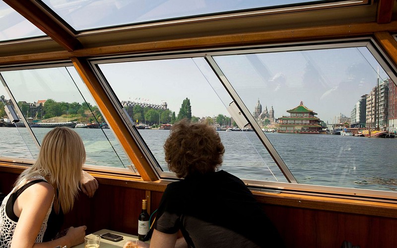Saver Combo - Blue Boat Company Canal Cruise & Heineken Experience Direct Entry