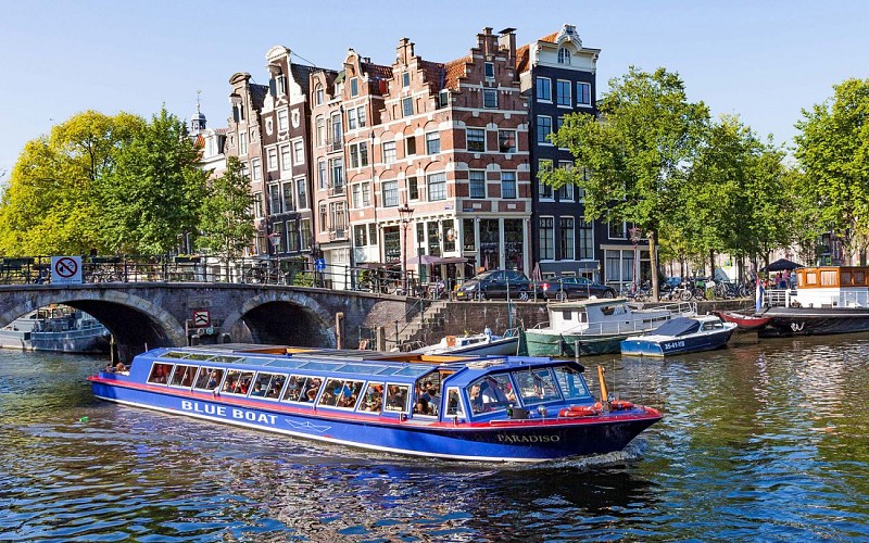 Saver Combo - Blue Boat Company Canal Cruise & Heineken Experience Direct Entry