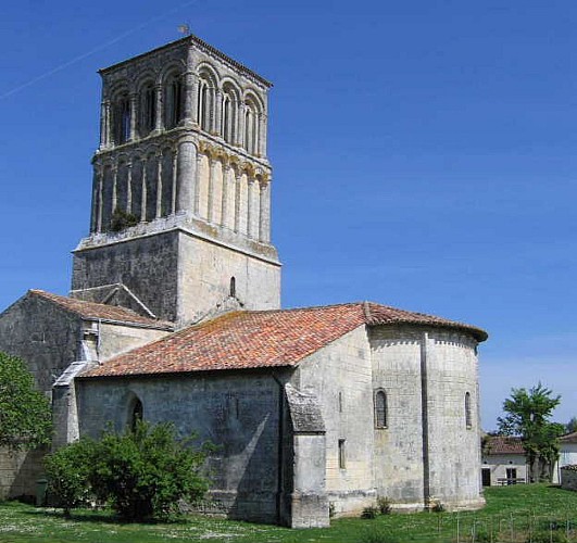 L'église Notre-Dame - Thézac