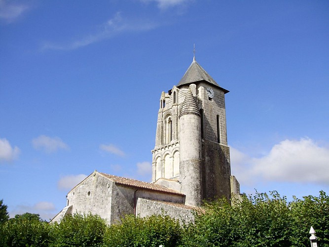 Eglise Notre-Dame de l’Assomption - Berneuil