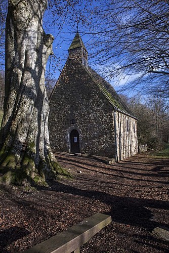 La chapelle Sainte-Anne du Pouhon