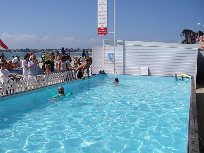 Club de plage et école de voile Les Courlis