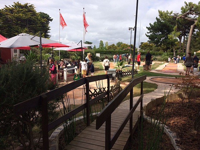 MINI-GOLF DE LA BAULE